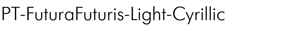 FuturaFuturisLightC Regular.ttf