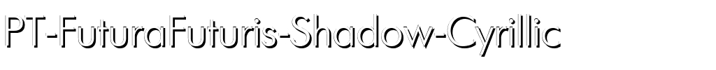 FuturaFuturisShadowC Regular.ttf