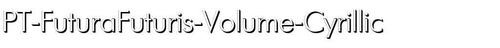 FuturaFuturisVolumeC Regular.ttf