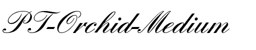 PT Orchid Medium Normal.ttf