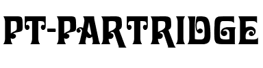 PT Partridge Normal.ttf