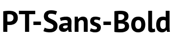 PT Sans Bold.ttf