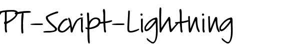 PT Script Lightning Regular.ttf