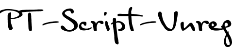 PT Script (Unreg.) Monsoon Regular.ttf