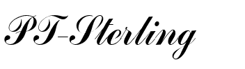 PT Sterling Normal.ttf