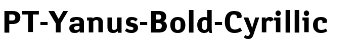 YanusC Bold.ttf