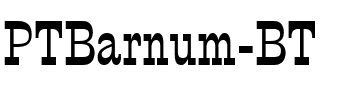 PTBarnum BT Regular.ttf