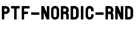 PTF NORDIC Rnd Normal.ttf