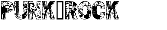 PUNK ROCK Regular.ttf