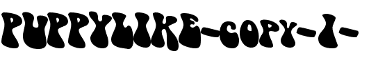 PUPPYLIKE Regular.ttf