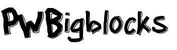 PWBigblocks Medium.ttf