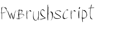 PWBrushScript Medium.ttf