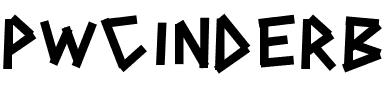 PWCINDERBLOX Medium.ttf