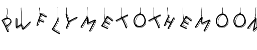 PWFlymetothemoon Medium.ttf