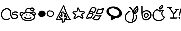 PWHandySocialIcons Medium.ttf