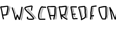 PWScaredFont Medium.ttf
