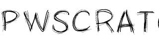 PWScratchy Medium.ttf