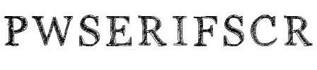 PWSerifScratch Medium.ttf