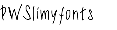 PWSlimyfonts Medium.ttf