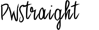 PWStraight Medium.ttf