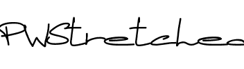 PWStretched Medium.ttf