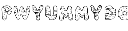 PWYummyDonuts Medium.ttf