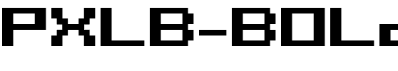 PXLB Bold.ttf