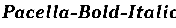 Pacella Bold Italic.ttf