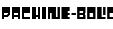 Pachine Bold.ttf