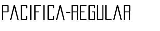 Pacifica Regular.ttf