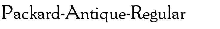 Packard Antique Regular.ttf