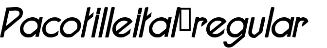 Pacotilleital regular.ttf