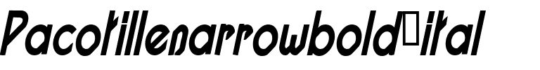 Pacotillenarrowbold ital.ttf