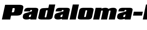 Padaloma Italic Italic.ttf