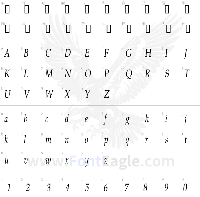 PaduaCondensed-Italic