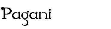 Pagani Regular.ttf