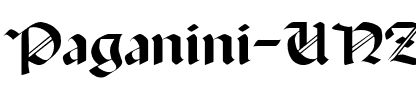 Paganini UNZ1 Regular.ttf