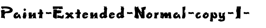 Paint-Extended Normal.ttf