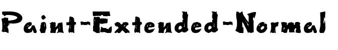 Paint-Extended Normal.ttf
