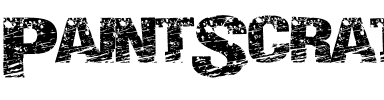 PaintScratch Normal.ttf