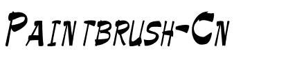 Paintbrush Cn Regular.ttf