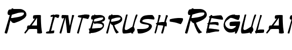 Paintbrush Regular.ttf
