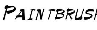 Paintbrush Regular.ttf