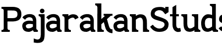 Pajarakan Studs Regular.otf