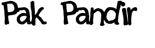 Pak Pandir Regular.ttf