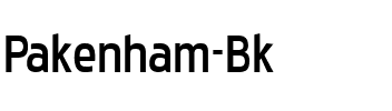 Pakenham Bk Regular.ttf