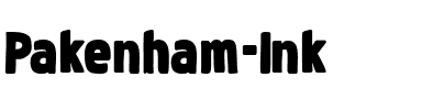 Pakenham Ink Regular.ttf