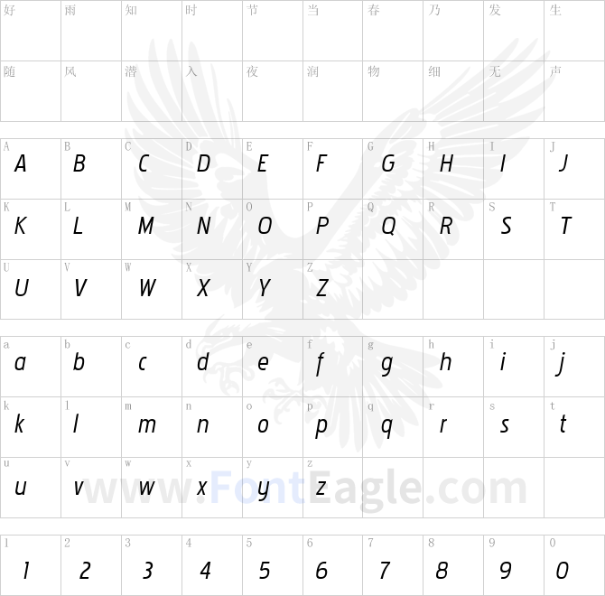 Pakenham-Italic