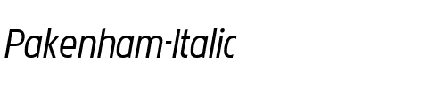 Pakenham Italic.ttf