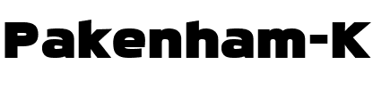 Pakenham Kayo Regular.ttf